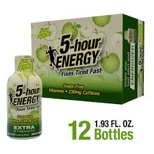 5-HOUR (EX ST) SOUR APPLE 12-PACK