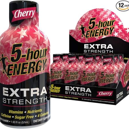 5 HOUR (EX. STRENGTH) CHERRY