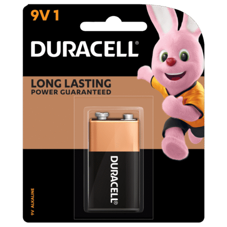 D.CELL COPPERTOP 9V BATTERY