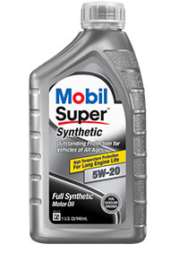 MOBIL SUPER SYNTHETIC 5W20 6/1QTS