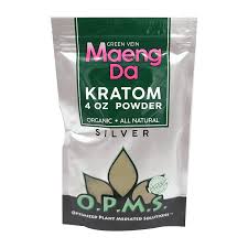 O.P.M.S GREEN VEIN MAENG DA 4OZ POWDER
