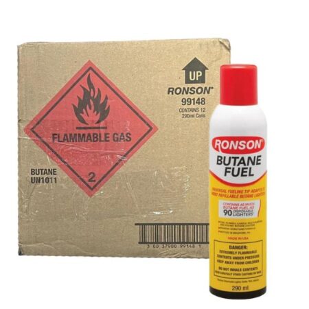 RONSON BUTANE 290ml/165 G