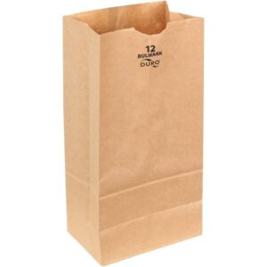 12 BULWARK PAPER BAG