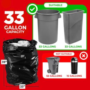 33 GALLON TRASH BAG
