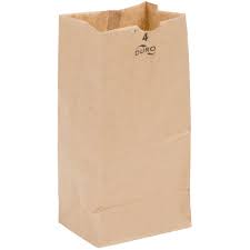 4 PAPER BAG