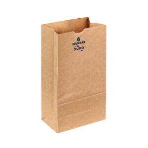 6 BULWARK PAPER BAG