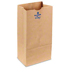 8 BULWARK PAPER BAG