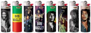 BOB MARLEY BIC LIGHTER 50CT