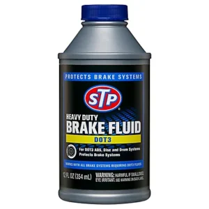 BRAKE FLUID 12 OZ