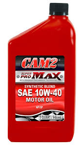 CAM2 10W-40 MOTOR OIL 12/1