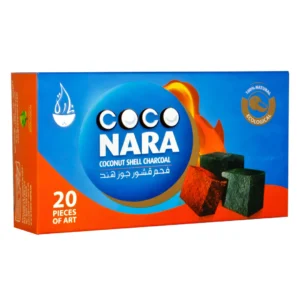 COCO NARA CHACOAL 20CT