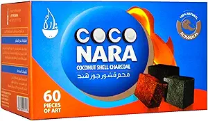 COCONARA CHARCOAL 60CT