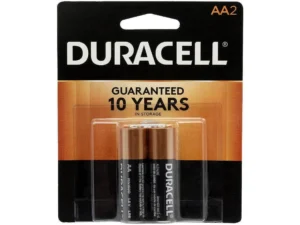 D. CELL COPPERTOP AA-2 PACK