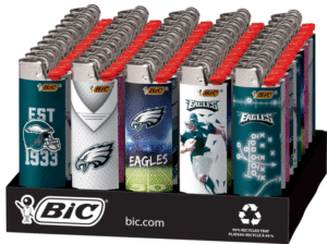 EAGLES LIGHTER BIC