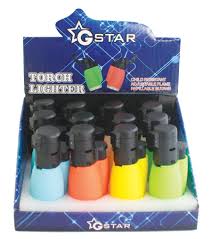 G - STAR TORCH LIGHTER DISPLAY - 20/1