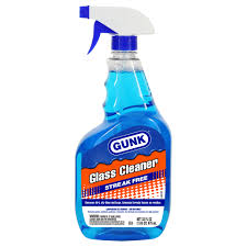 GUNK GLASS CLEANER - STREAK FREE