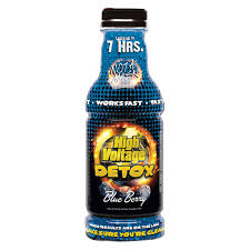 HIGH VOLTAGE DETOX 16oz BLUEBERRY