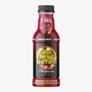 HIGH VOLTAGE DETOX 16oz POMEGRANATE