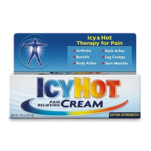 ICY HOT CREAM 1.25 oz