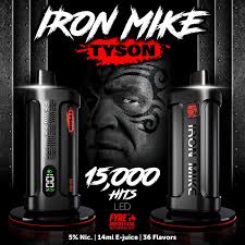IRON MIKE 15000 5/1