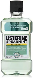 LISTERINE SPEARMINT 250ML