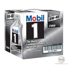 MOBIL 1(0W-40)6/1 QTS