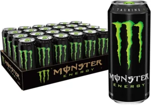MONSTER ULTRA BLACK 24CT