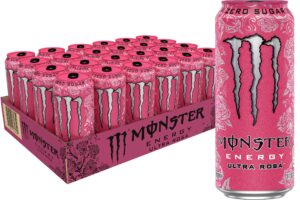 MONSTER ULTRA ROSE 24CT