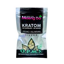 O.P.M.S. SILVER [GREEN V. MAENG DA] - 36 g, 60 ct.