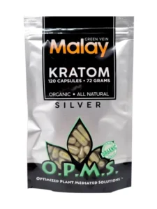O.P.M.S. SILVER [GREEN V. MALAY] - 72 g, 120 ct.