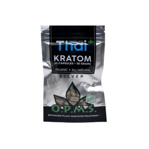 O.P.M.S. SILVER [GREEN V. THAI] - 36 g, 60 ct.