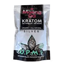 OPMS RED VEIN MAENGDA KRATOM 480CT CAPSULES