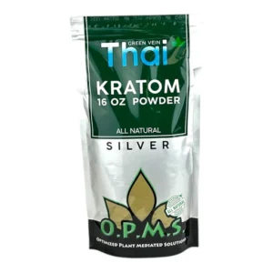 OPMS SILVER GREEN VEIN THAI 16OZ POWDER
