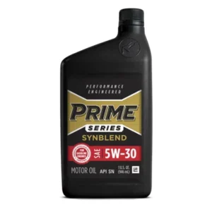 PRIME SERIES 5W - 30 12/1 QUARTS.
