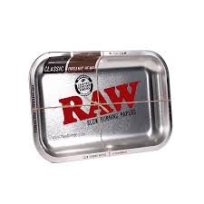 RAW METAL DINNER TRAY