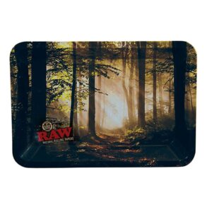 RAW ROLLING TRAY (FOREST) :MINI