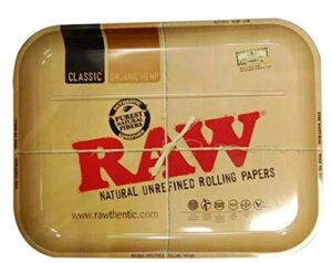 RAW ROLLING TRAY LARGE
