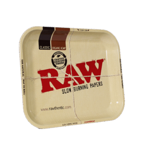 RAW ROLLING TRAY SMALL