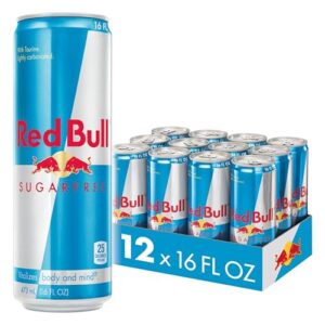 REDBULL - 16 oz SUGARFREE 12/1