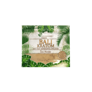 REMARKABLE HERBS KRATOM - BALI POWDER - 1 oz.