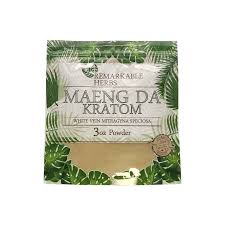 REMARKABLE HERBS KRATOM - MAENG DA - 3 oz