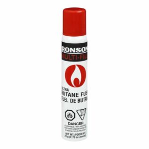 RONSON BUTANE FUEL (78g)
