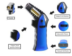 SCORCH TORCH W. REFILL