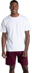 T-SHIRT S/S (R) WHITE 4XL