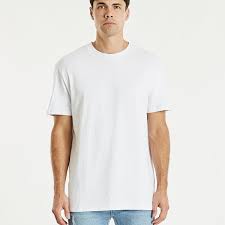 T-SHIRT S/S (R) WHITE LARGE