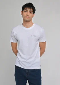 T-SHIRT S/S (R) WHITE MEDIUM