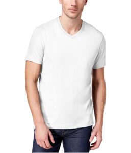 T-SHIRT S/S (V) WHITE MEDIUM