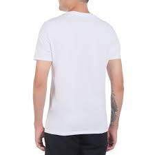 T-SHIRT S/S (V) WHITE SMALL