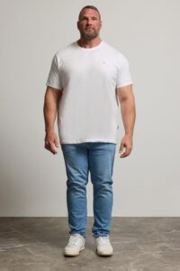 T-SHIRT S/S (R) WHITE 6XL