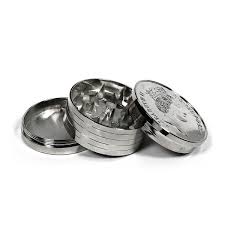 TOBACCO GRINDER 3 PART COIN